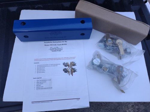 More information about "Dexter #10 Axel 3 inch Lift Kit"