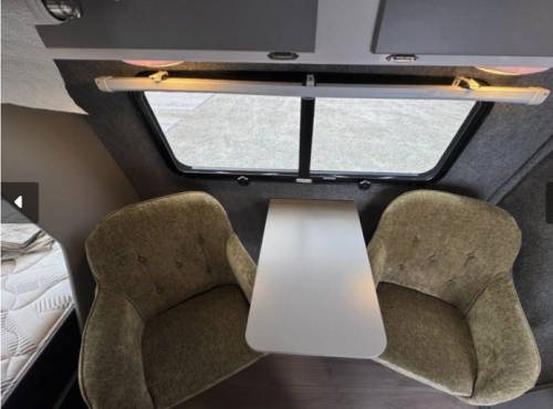 More information about "Full Size Mattress 54x76 and set of 2 Captains chairs"