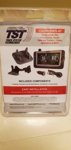 More information about "TST Tire monitoring system"